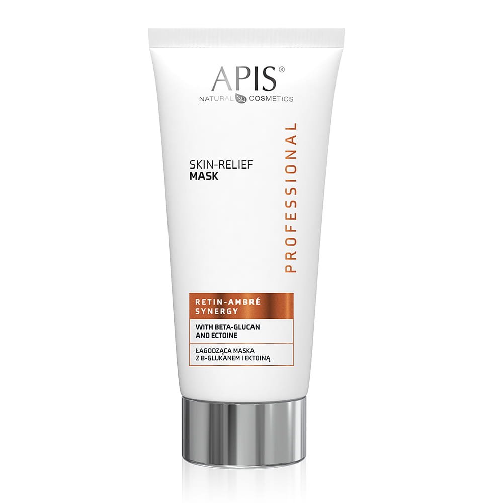 Apis Apis RETIN- AMBRE SYNERGY Łagodząca maska z beta-glukanem i ektoiną 200 ml — Inhaltsstoffe und Bewertung