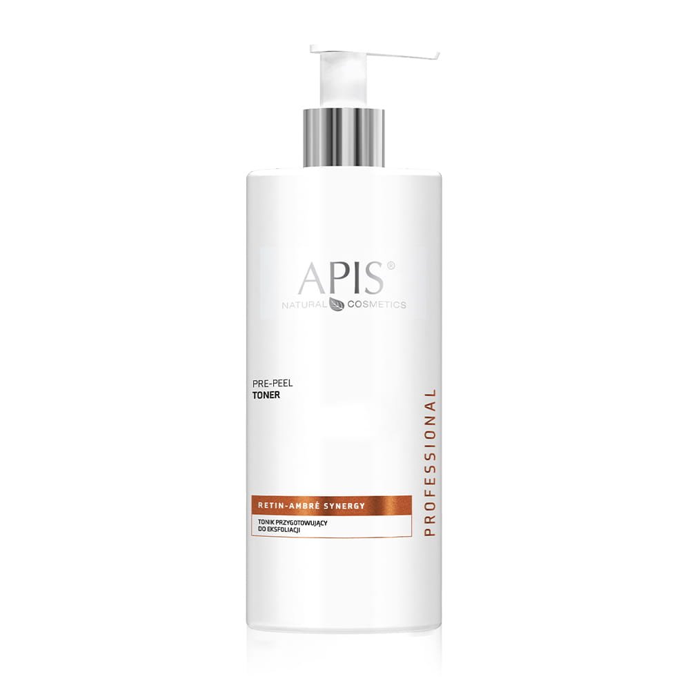 Apis Apis RETIN-AMBRE SYNERGY tonik przygotowujący to eksfoliacji  500ml