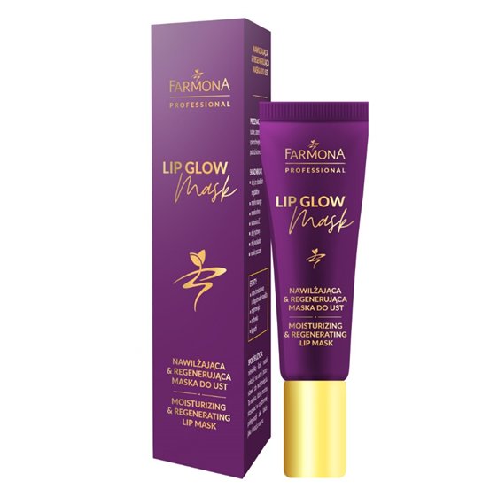 Lip LIP GLOW MASK feuchtigkeitsspendend & regenerierend Maske für die Lippen 12ml — Inhaltsstoffe und Bewertung