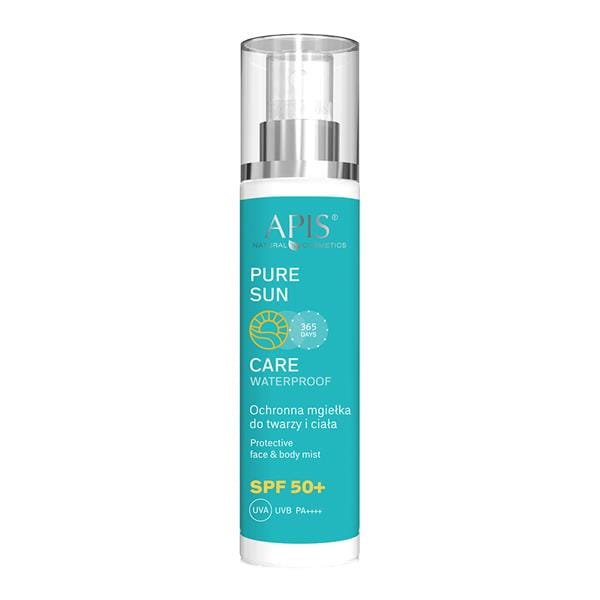 Apis Apis PURE SUN CARE Spray für Gesicht und Körper SPF 50 - 150 ml — Inhaltsstoffe und Bewertung