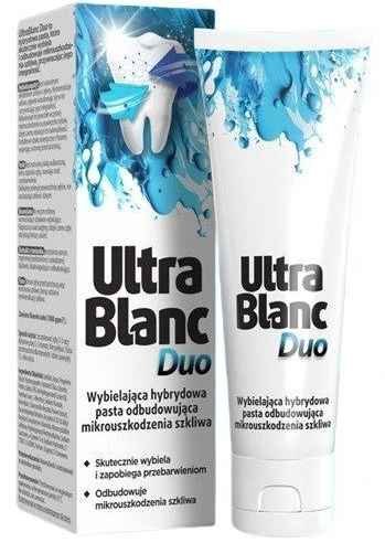 Ultrablanc Duo aufhellend und aufbauend Zahnpasta 75 ml
