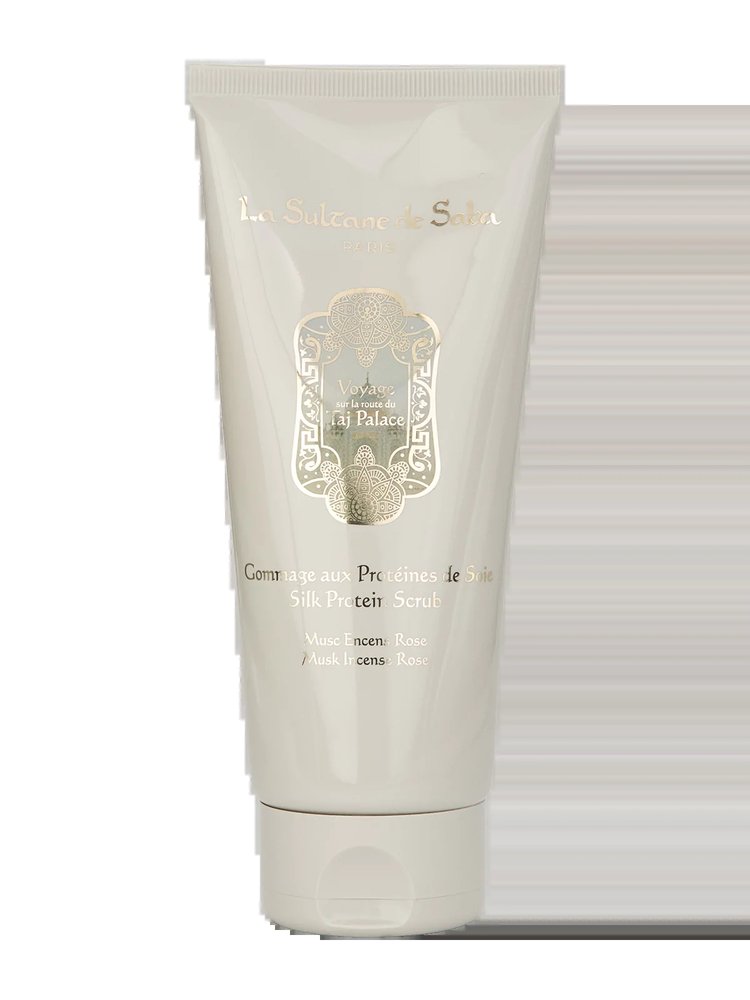 Nieznana Jedwabny Peeling Piżmo Kadzidło Róża La Sultane De Saba 200ml — Inhaltsstoffe i ocena