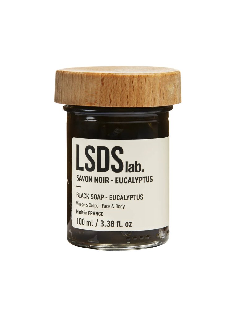 Czarne Czarne mydło eukaliptusowe LSDS 100ml