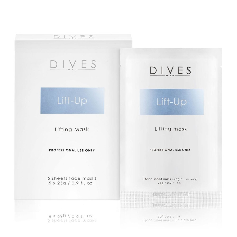 Nieznana DivesMed Lift-Up Mask - Maske liftend 1szt 25g — Inhaltsstoffe und Bewertung