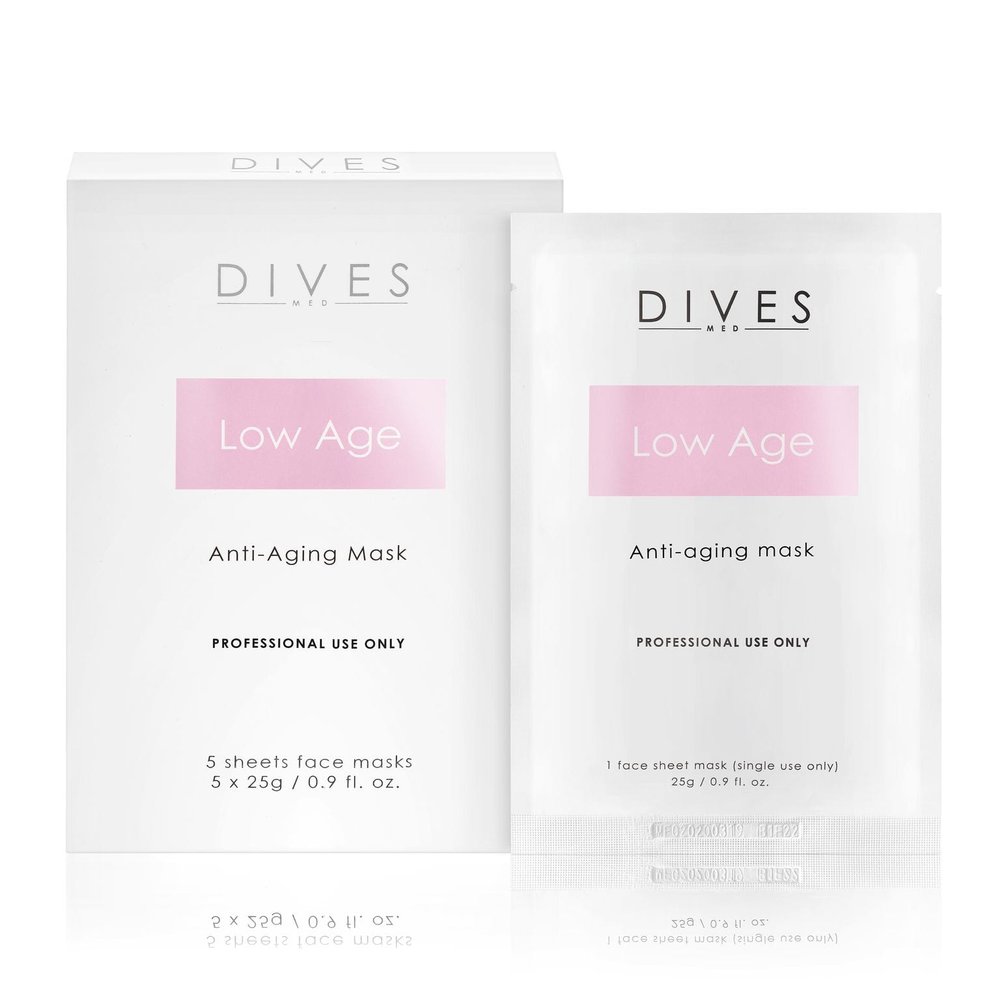 Nieznana DivesMed Low Age Mask - Maske Anti-Age 1szt 25g — Inhaltsstoffe und Bewertung
