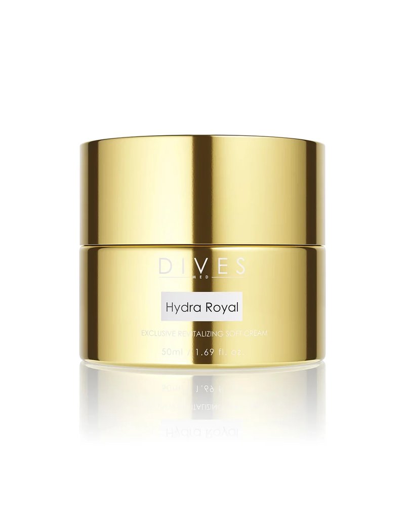 Nieznana DivesMed Creme HYDRA ROYAL - EXCLUSIVE REVITALIZING SOFT CREAM 50ml — Inhaltsstoffe i ocena