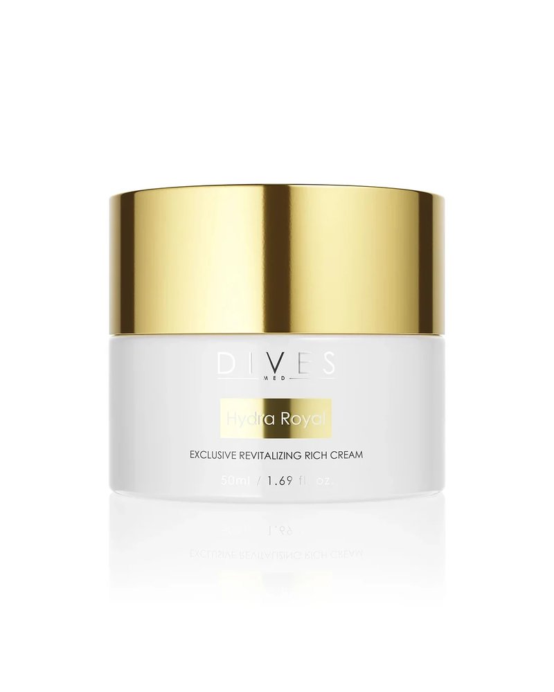 Nieznana DivesMed Creme HYDRA ROYAL - EXCLUSIVE REVITALIZING RICH CREAM 50ml — Inhaltsstoffe i ocena