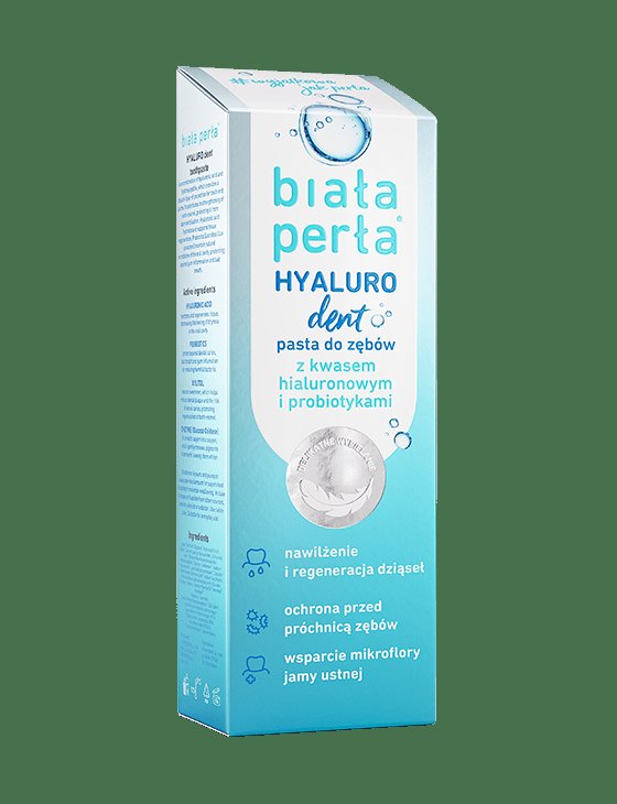 Biała Perła Biała Perła Regenerująca pasta do zębów HYALURO dent 75ml — Inhaltsstoffe i ocena