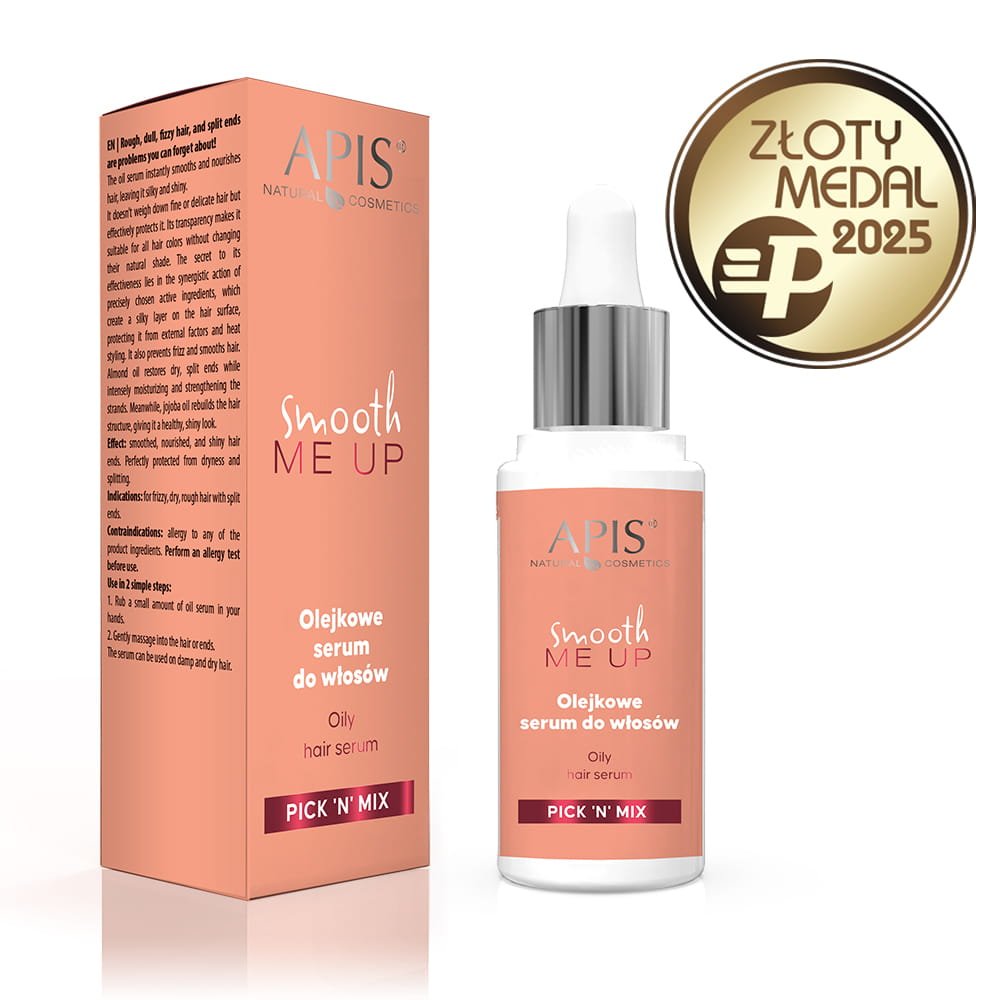 Apis Apis PICK'N'MIX Olejkowe serum na końcówki włosów 30 ml — Inhaltsstoffe und Bewertung