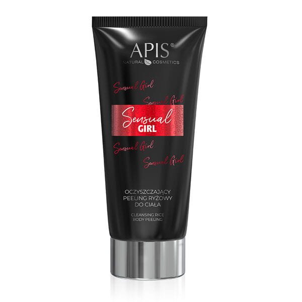 Apis APIS SENSUAL GIRL Oczyszczający peeling ryżowy do ciała / 200 ml — Inhaltsstoffe i ocena