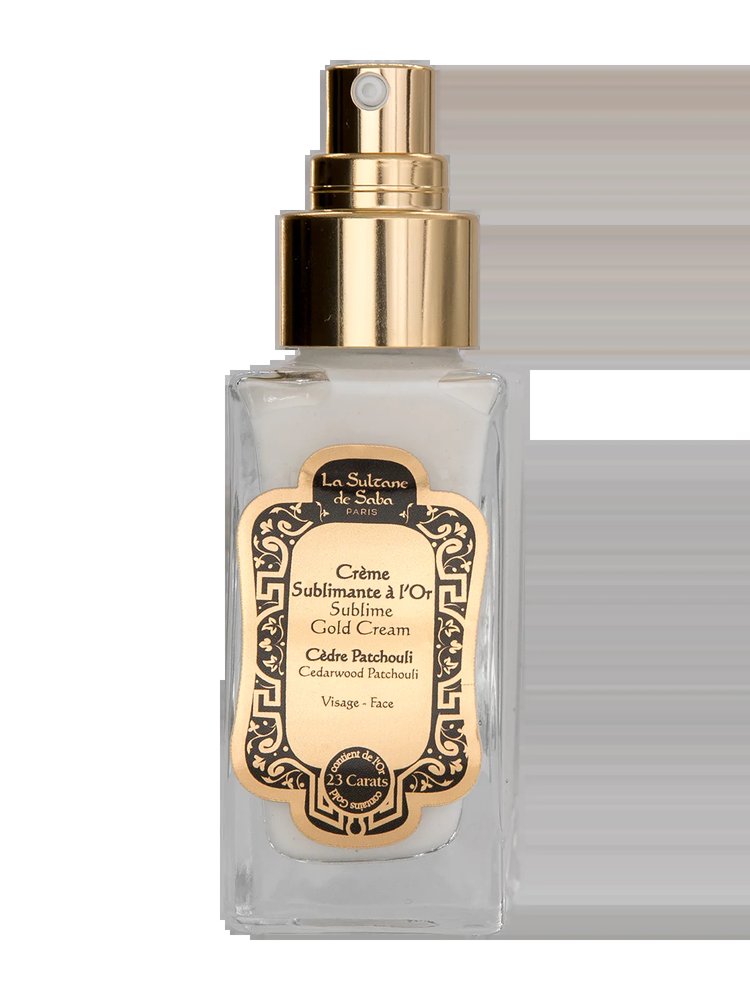La Sultane De Saba gold Creme La Sultane de Saba GOLD CREAM 50ml