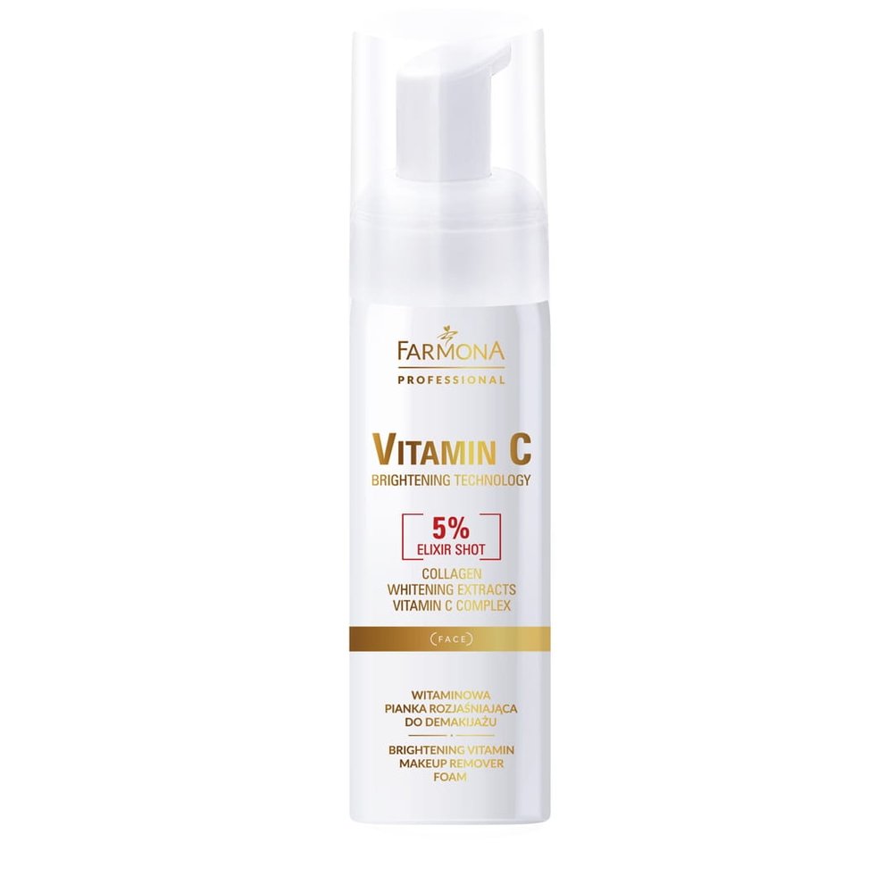 Farmona Farmona VITAMIN C Vitamin Schaum aufhellend zum Abschminken 150ml — Inhaltsstoffe und Bewertung