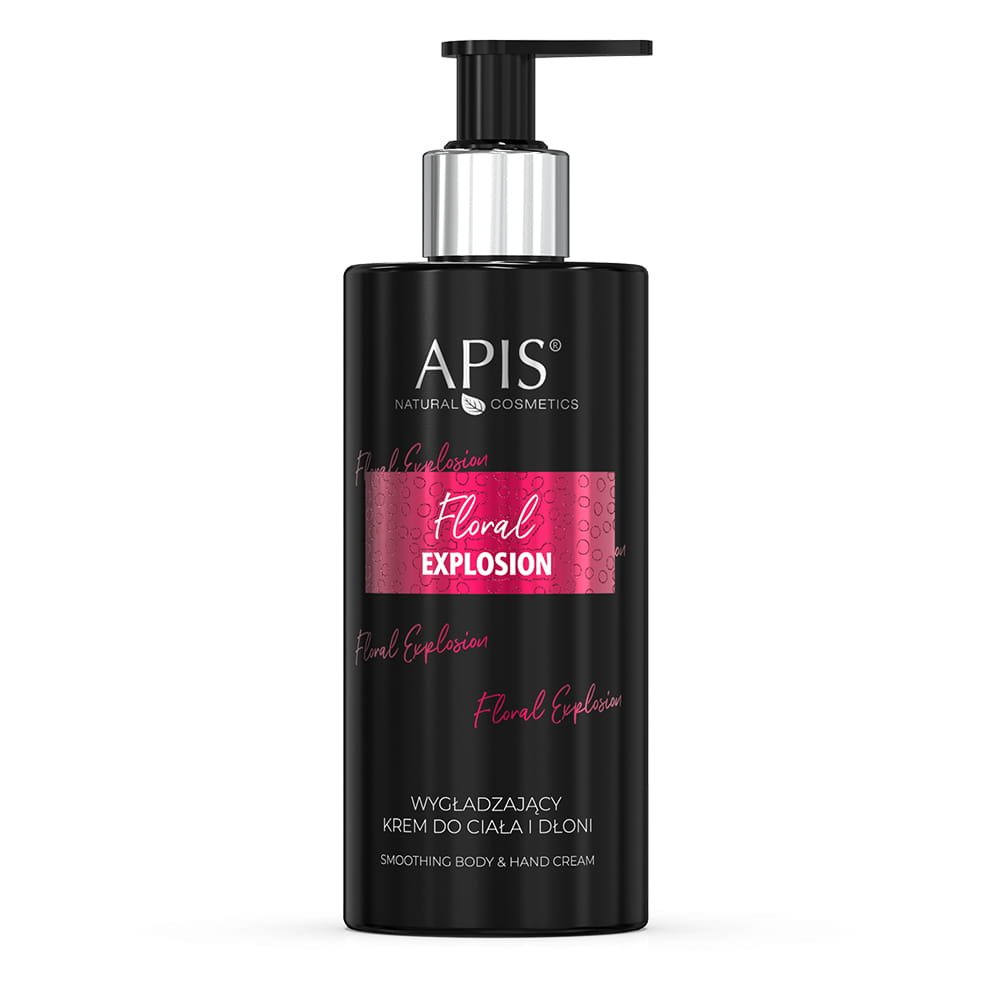 Apis Apis FLORAL EXPLOSION Wygładzający krem do ciała i dłoni  300 ml — Inhaltsstoffe i ocena