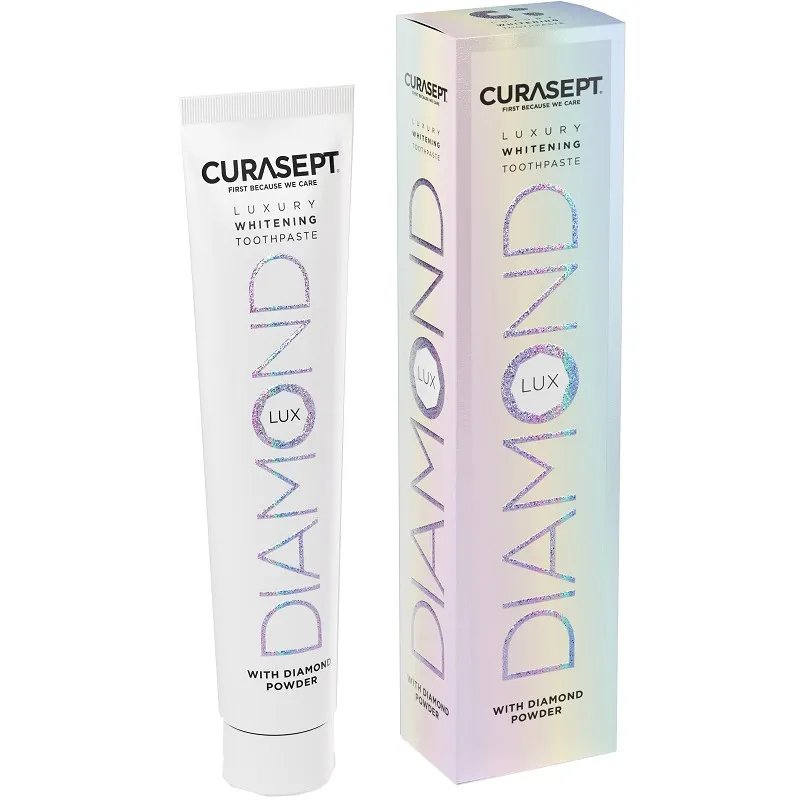 Curasept Curasept Diamond wybielająca diamentowa pasta do zębów Luxury System