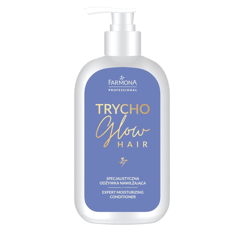 Farmona Farmona TRYCHO GLOW Specjalistyczna odżywka nawilżająca 900ml — Inhaltsstoffe i ocena