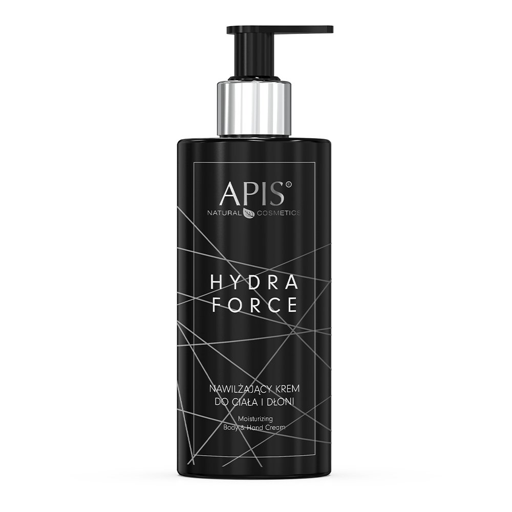 Apis APIS HYDRA FORCE Nawilżający krem do ciała i dłoni  300 ml — Inhaltsstoffe i ocena