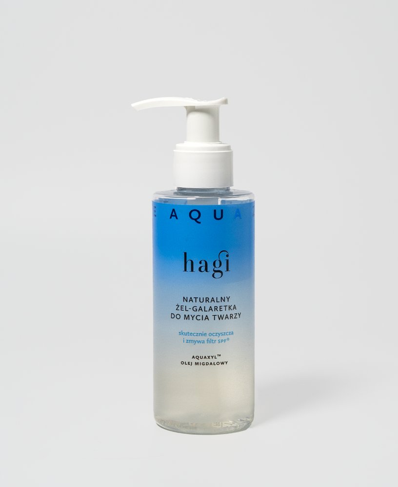Nieznana Żel-galaretka do mycia twarzy Aqua Zone — Inhaltsstoffe und Bewertung