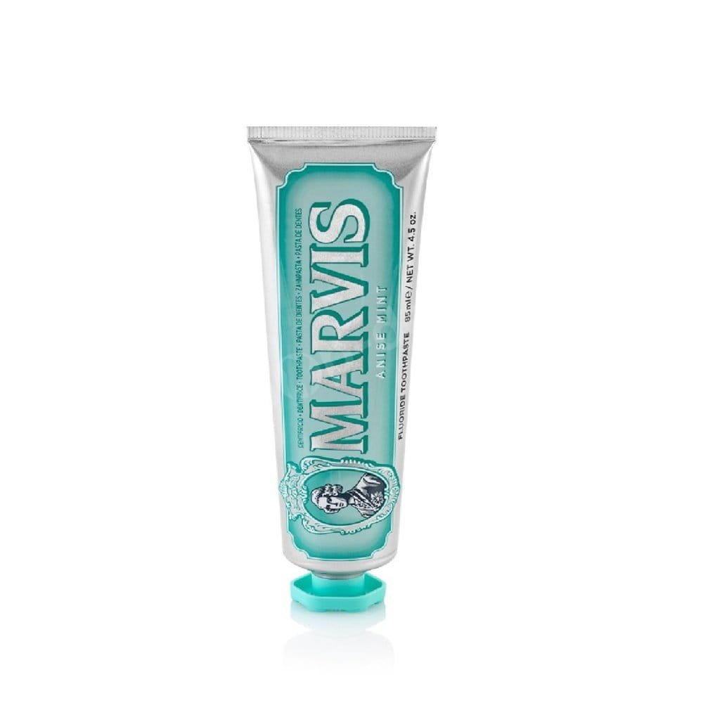 MARVIS Marvis Anise Mint Pasta do zębów o smaku mięty i anyżku 85 ml — Inhaltsstoffe i ocena
