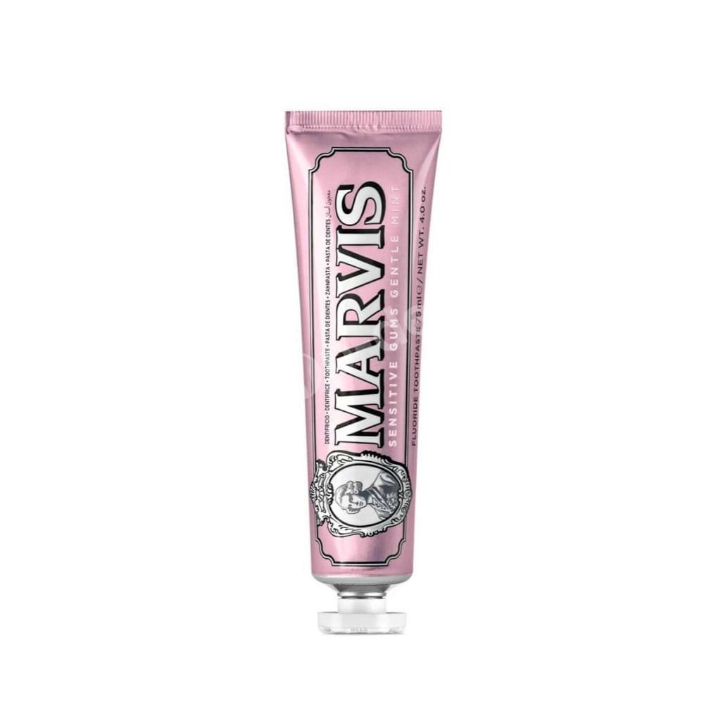 MARVIS Marvis Sensitive Gums Gentle Mint Pasta do zębów na wrażliwe dziąsła 75 ml — Inhaltsstoffe i ocena