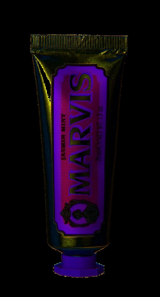 MARVIS MARVIS Jasmin Mint pasta do zębów z fluorem, jaśminowa mięta, opakowanie podróżne, 25 ml — Inhaltsstoffe i ocena
