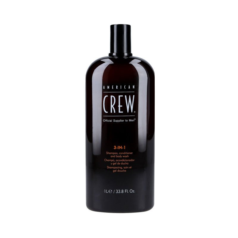 AMERICAN CREW American Crew Classic 3w1 Shampoo + Spülung + Gel für das Bad, 1000ml — Inhaltsstoffe i ocena