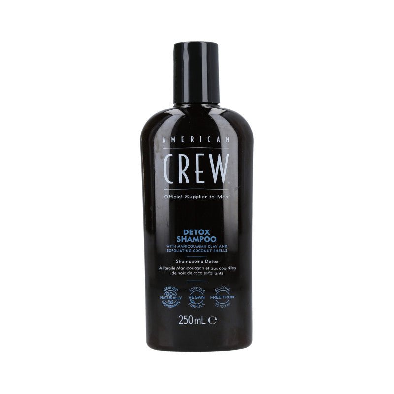 American Crew American Crew Detox Szampon oczyszczający z peelingiem, 250ml