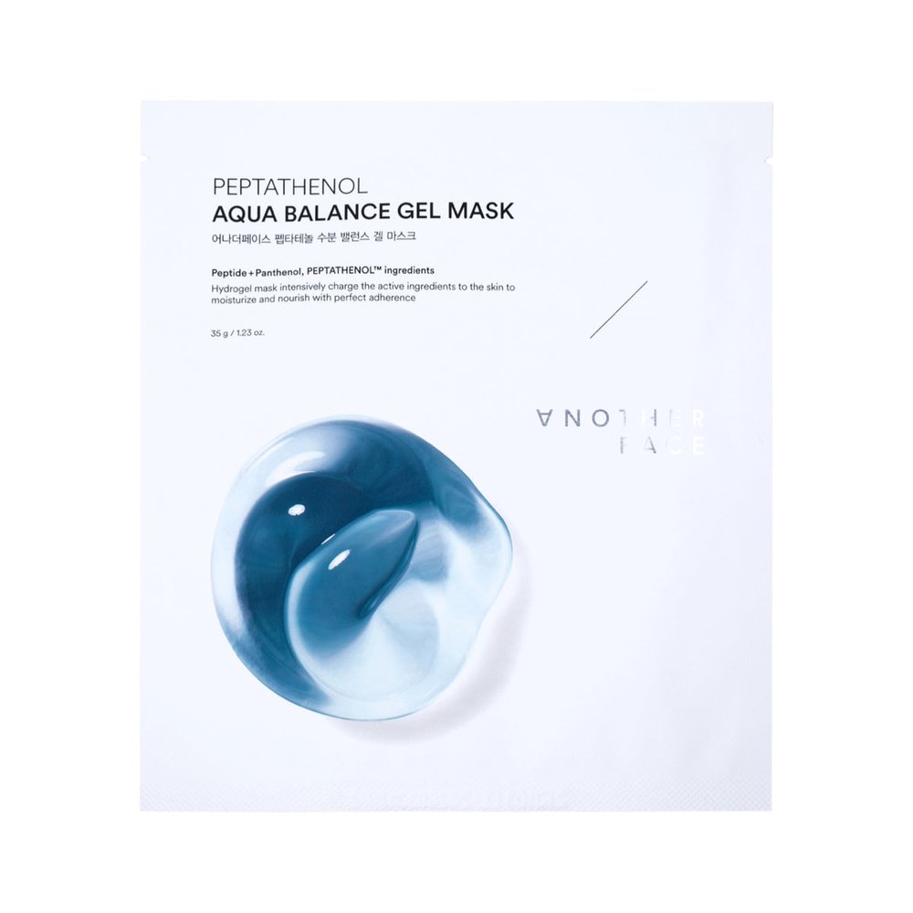 ANOTHER FACE ANOTHER FACE - Peptathenol Aqua Balance Gel Mask — Inhaltsstoffe i ocena