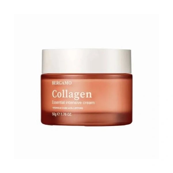 Bergamo BERGAMO COLOURS straffend Gesichtscreme mit Kollagen, 50g — Inhaltsstoffe und Bewertung