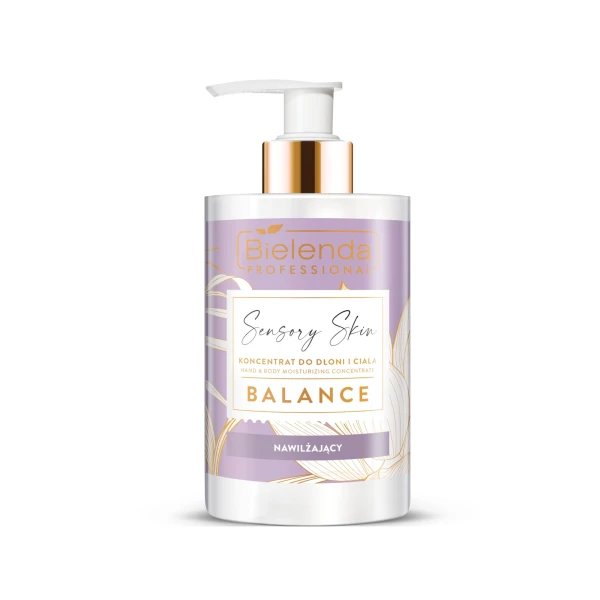 Bielenda Professional Bielenda BALANCE SENSORY SKIN feuchtigkeitsspendend Creme für die Hände und Körper, 300ml — Inhaltsstoffe und Bewertung