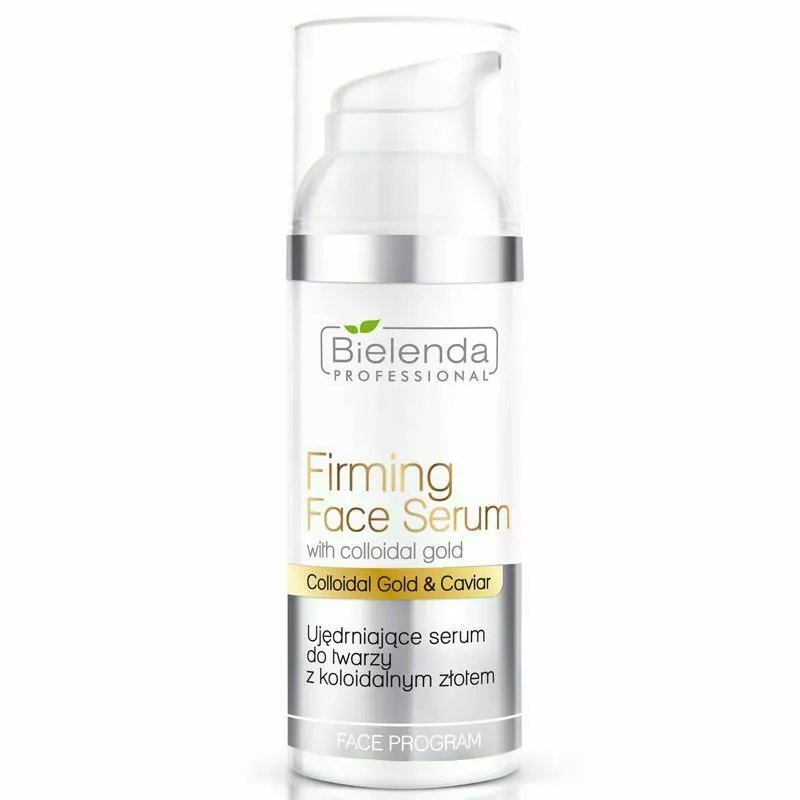 BIELENDA Bielenda Ujędrniające serum z koloidalnym złotem, 50 ml — Inhaltsstoffe i ocena