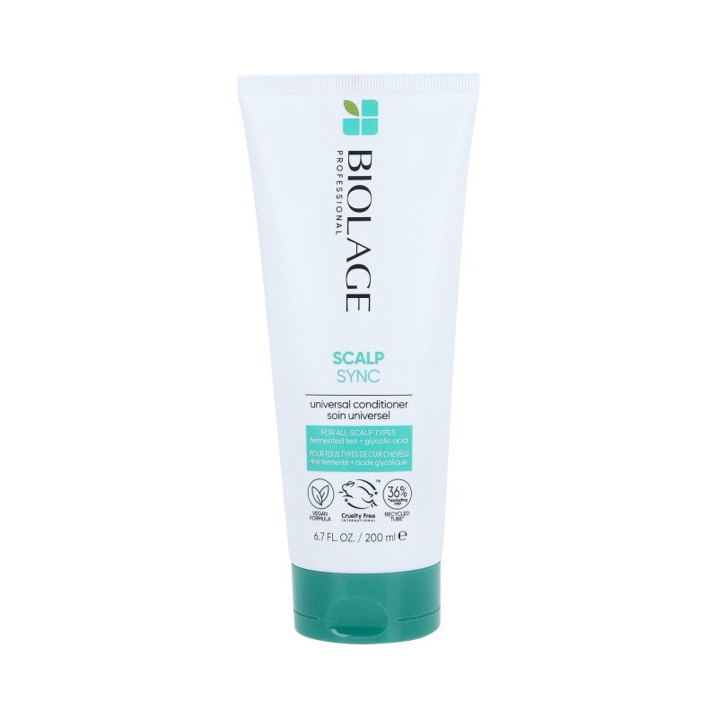 Biolage Biolage SCALP SYNC Uniwersalna Spülung für alle Typen der Kopfhaut 200ml — Inhaltsstoffe und Bewertung