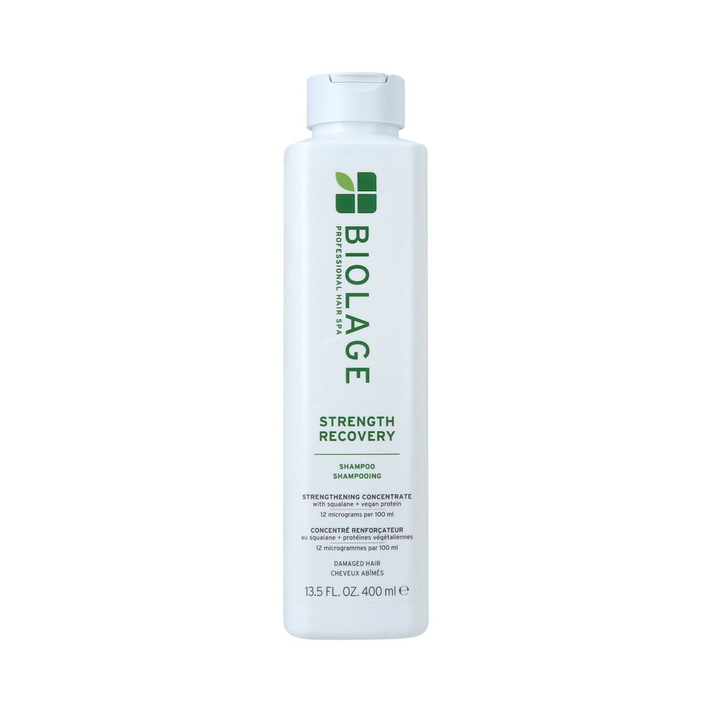 Biolage Biolage Strenght Recovery Shampoo kräftigend für geschädigtes Haar, 400ml — Inhaltsstoffe i ocena