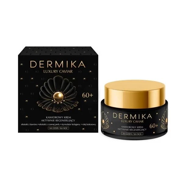 DERMIKA Dermika Luxury Caviar Kawiorowy krem regenerujący 60+ dzień/ noc, 50ml — Inhaltsstoffe und Bewertung
