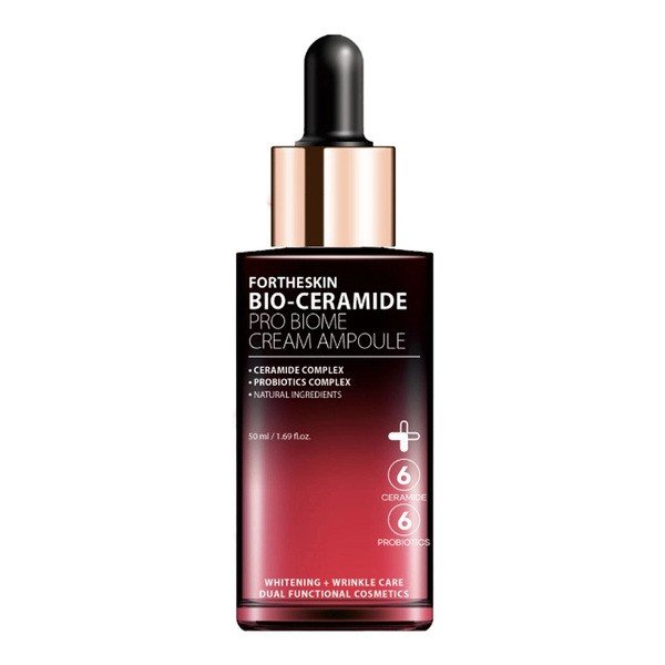 Farmstay FORTHESKIN bio-ceramide Ampulle für das Gesicht, 50ml — Inhaltsstoffe und Bewertung