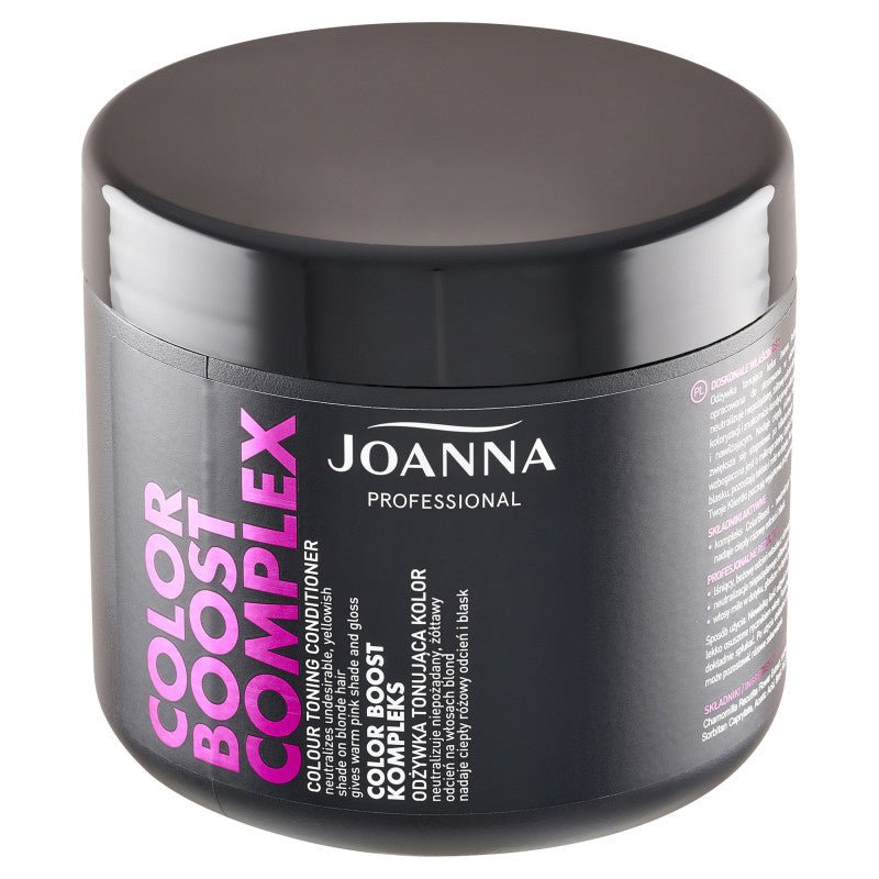 Joanna Joanna Odżywka Color Boost Complex tonująca różowa, 500ml