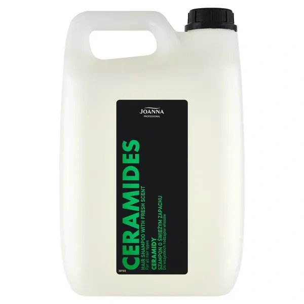 Joanna Joanna Szampon uniwersalny z ceramidami CERAMIDES, 5000ml — Inhaltsstoffe i ocena