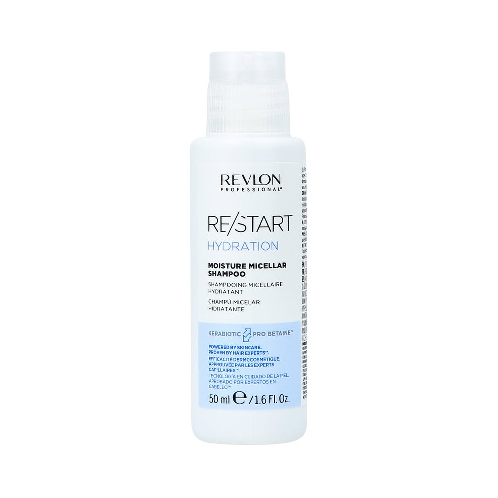 Revlon Professional Mini Revlon Restart Hydration Szampon micelarny nawilżający, 50ml