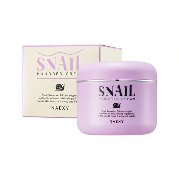 Naexy Naexy Gesichtscreme mit Schneckenschleim, 100 g — Inhaltsstoffe und Bewertung