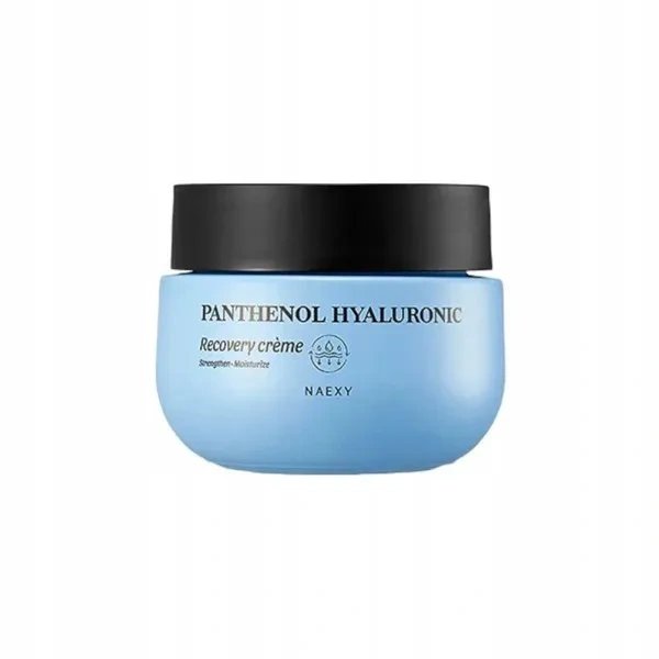 Naexy NAEXY Panthenol Hyaluronic regenerierend Gesichtscreme, 50ml