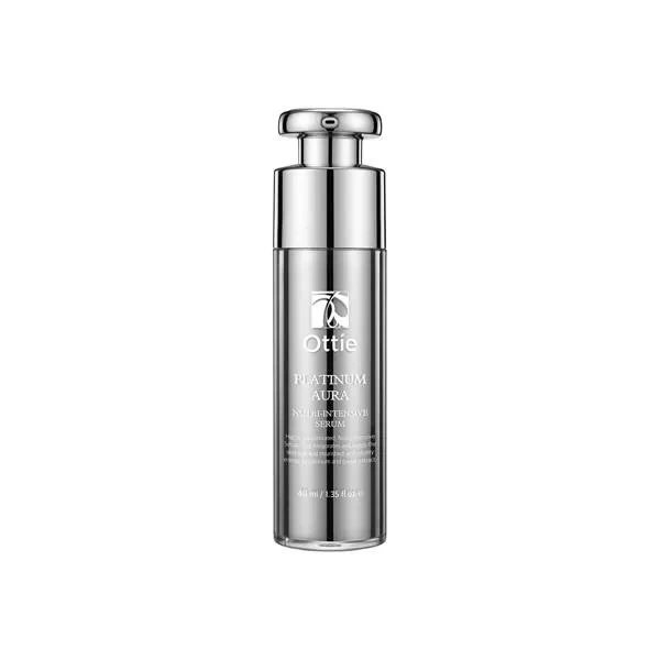 Farmstay OTTIE PLATINUM AURA Przeciwstarzeniowe serum do twarzy z platyną, 40 ml — Inhaltsstoffe i ocena