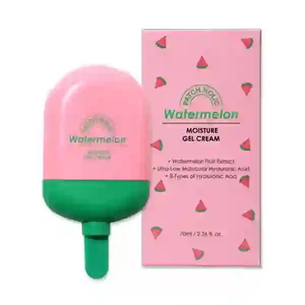 Patch Holic PATCH HOLIC feuchtigkeitsspendend Cremegel für das Gesicht Watermelon, 70 ml — Inhaltsstoffe i ocena