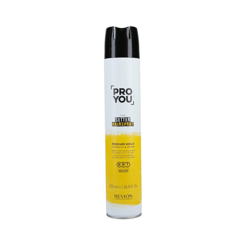 Revlon Professional Revlon Pro You Setter, lakier średnio utrwalający, 500ml — Inhaltsstoffe i ocena