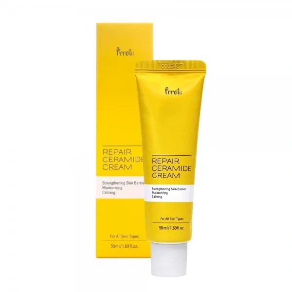 Prreti PRRETI Koreański krem multifunkcjonalny z ceramidami, 50ml