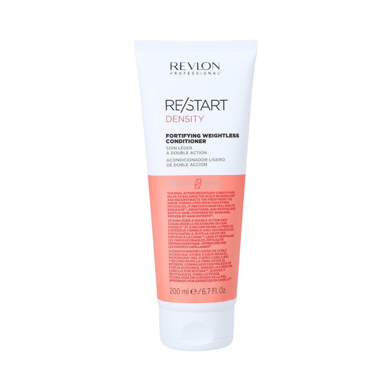 Revlon Professional Revlon Restart Density Lekka Odżywka Wzmacniająca Do Włosów, 200ml — Inhaltsstoffe i ocena