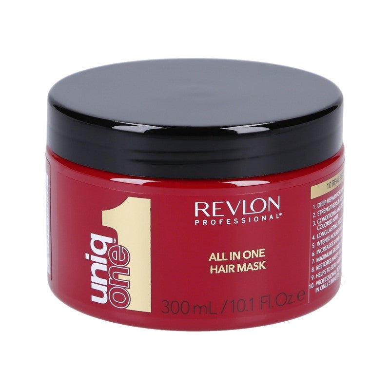 Revlon Professional Revlon Professional Uniq One Super Hair Maska 10 Korzyści, 300ml — Inhaltsstoffe i ocena