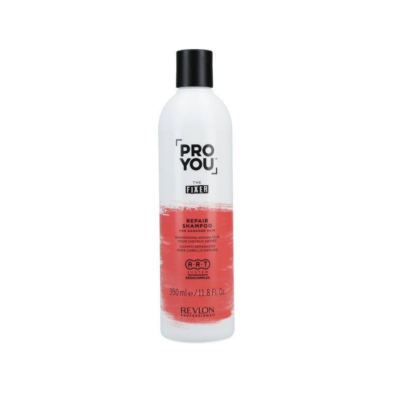 Revlon Professional Revlon ProYou Fixer Repair Szampon do włosów bardzo zniszczonych, 350ml
