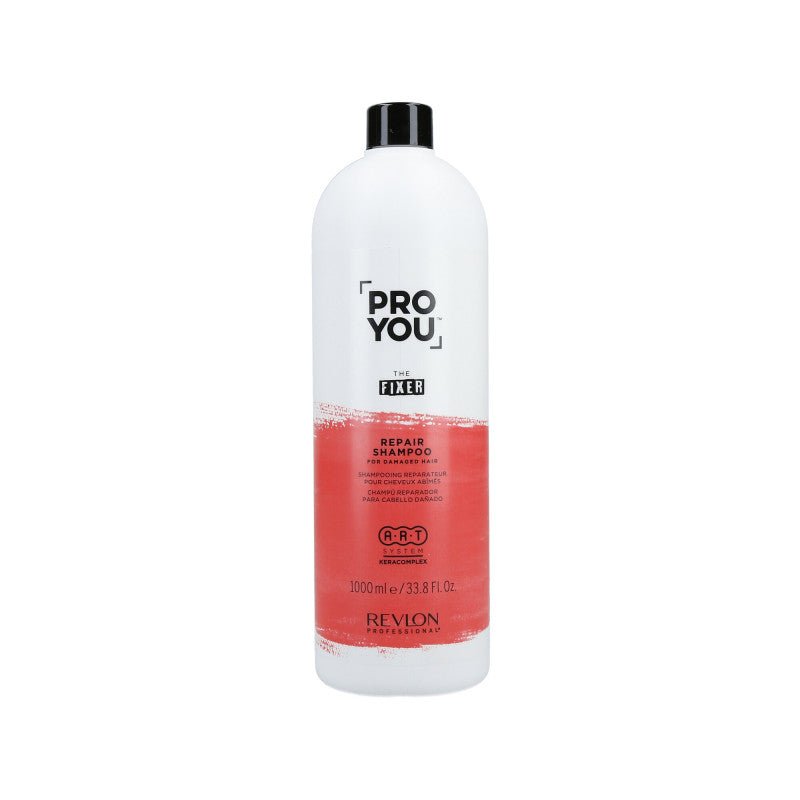 Revlon Professional Revlon ProYou Fixer Repair Szampon do włosów bardzo zniszczonych, 1000ml