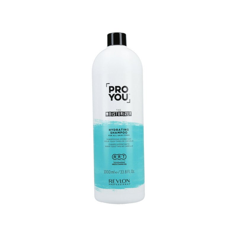 Revlon Professional Revlon ProYou Moistuizer Shampoo feuchtigkeitsspendend, 1000ml