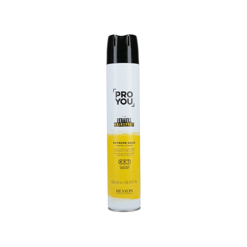Revlon Professional Revlon Pro You Setter, lakier mocno utrwalający, 500ml — Inhaltsstoffe i ocena