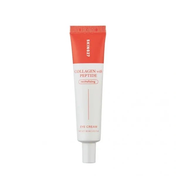Skincare Skin627 Przeciwstarzeniowy krem pod oczy kolagen i peptydy, 30 ml — Inhaltsstoffe i ocena